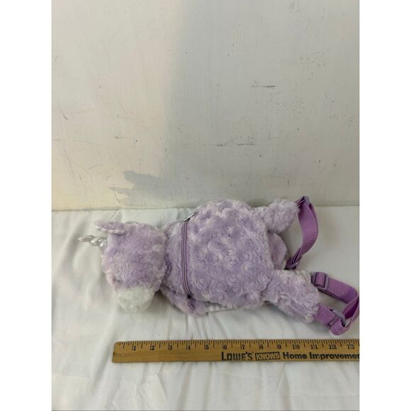 Aurora Ebba Plush Unicorn backpack - Picture 6 of 6